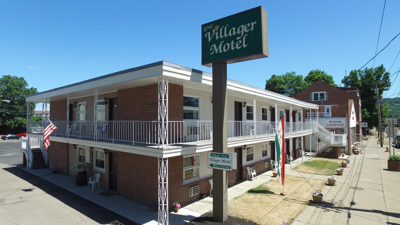 Villager Motel & Glen Manor Estate Watkins Glen Buitenkant foto